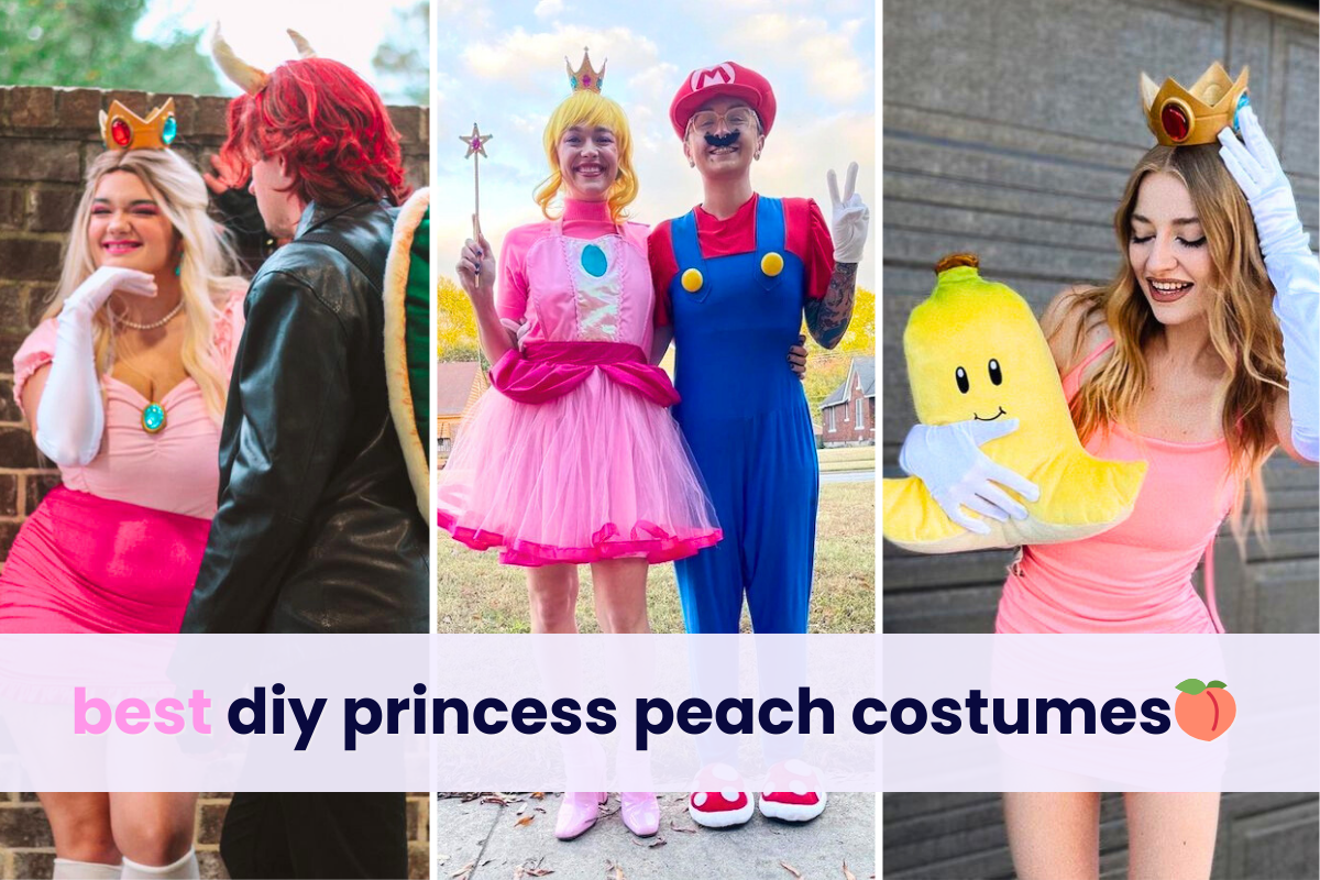 Princess Peach Diy Costume Ideas Infoupdate Princess Peach Diy Costume Ideas Infoupdate