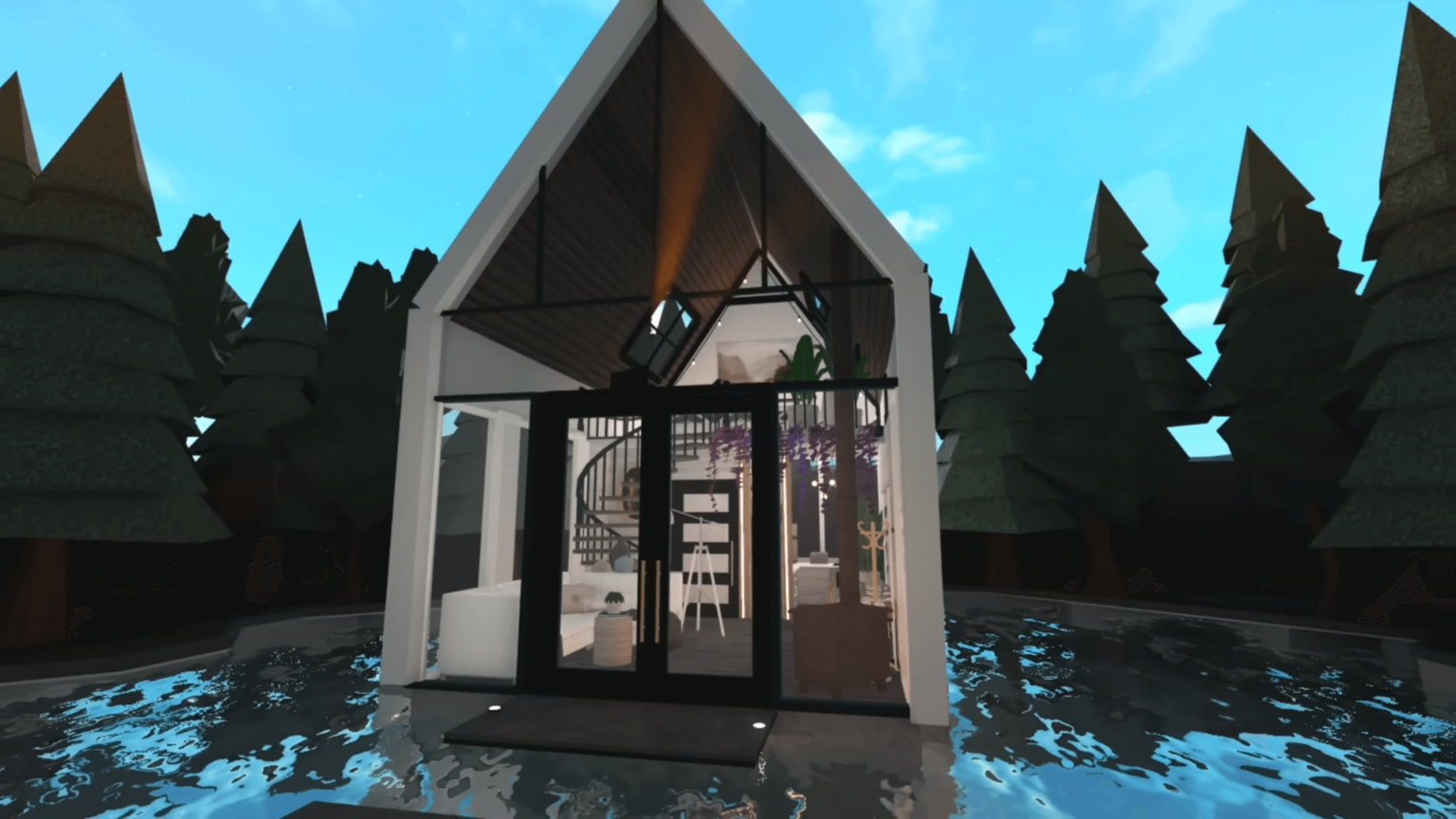 Bloxburg House Ideas: 31+ Aesthetic Bloxburg Houses to Inspire You - gals that game
