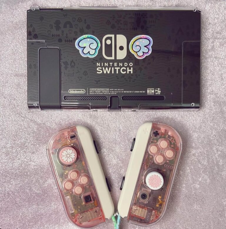 27 Aesthetic Nintendo Switch Setups for Girls - gals that game