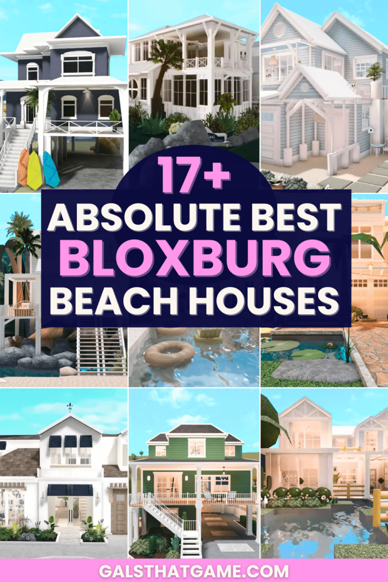 Bloxburg Beach House Ideas: 17+ Coastal Bloxburg Houses to Inspire You ...